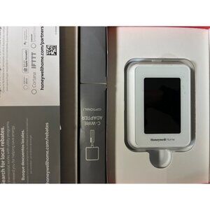NEW Honeywell Home T9 Wi-Fi Smart Thermostat with RoomSmart Sensor